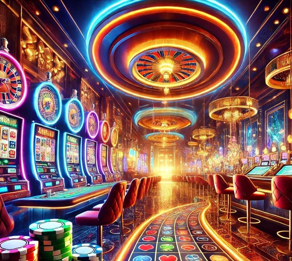 pubet Ambiente vibrante de cassino online