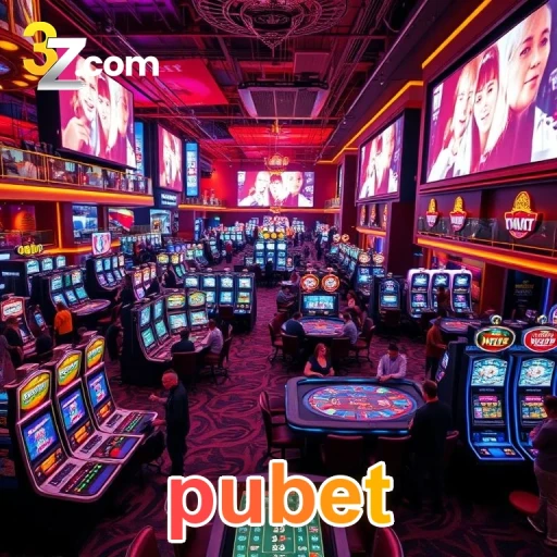 pubet Jogos de caça-níqueis